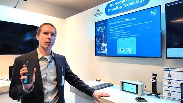 Bluetooth Channel Sounding Technology | Tech Day 2025 Demo