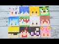 からぴちパズル part1【マイクラ折り紙】
