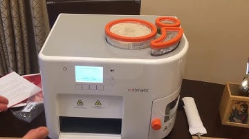 Rotimatic Review Bay Area California USA - Jan 2017 | Automatic Roti Maker Machine