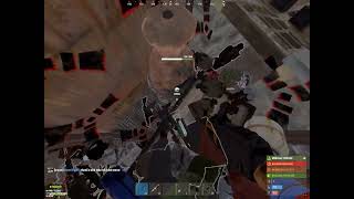 rust raid defense went kinda bad