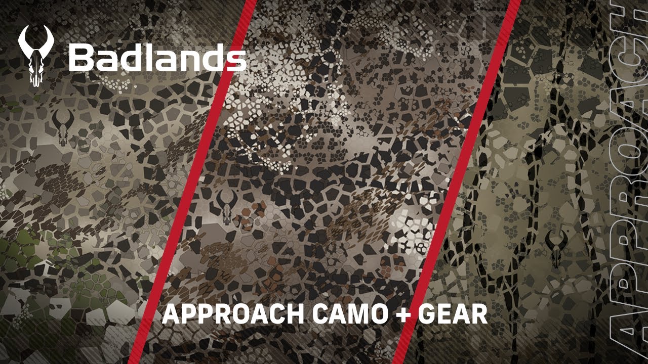 Disappear in Badlands Approach Camo: Backed by Science and Proven on ...