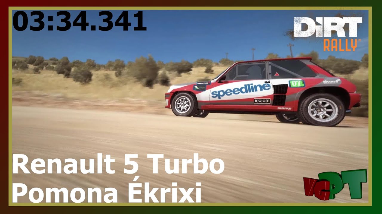 Dirt Rally - Renault 5 - Pomona Ékrixi (WYDDC)