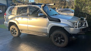 4 Things Including Abs Fixed! On Toyota Lc120