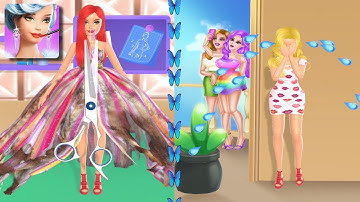 Max Level In Doll Makeover 💄👄👠 3d Big Update !! All Level Gameplay Walkthrough _Android & iOS Game