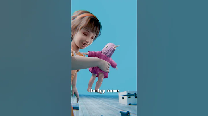 The Bird Trapped In A Doll 😢