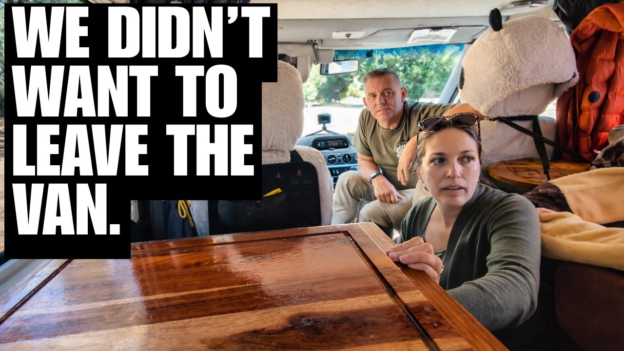 WE DIDN'T FEEL SAFE STAYING HERE. (Lillydale, TAS)