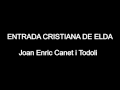 ENTRADA CRISTIANA DE ELDA - MARCHA CRISTIANA