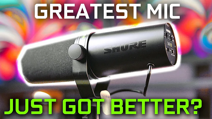 Shure SM7dB w/Built-in Preamp - Review
