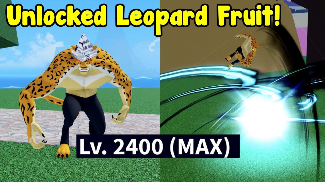 SOLD - Blox Fruits Lv. 2400 (MAX) - Superhuman + Leopard Fruit +