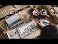 Art vlog 5  urban sketching  drawing  watercolor painting japanese tea storefront  draw with me