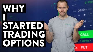 Why I Started Trading Stock Options (and you should too...)