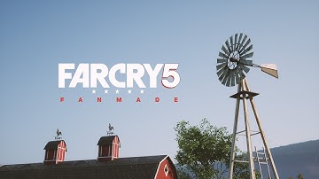 Far Cry 5 | Fanmade Cinematic Trailer | Unreal Engine | Chirantan Guha