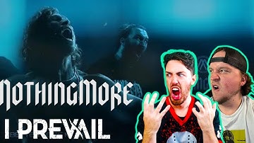 CHILL INDUCING VOCAL COLLAB!!! NOTHING MORE - HOUSE ON SAND (feat. Eric V. of I Prevail) REACTION!