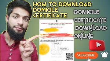 How to Download Domicile Certificate in 2025 from JanSugam Portal | Step-by-Step Guide (Fast & Easy)