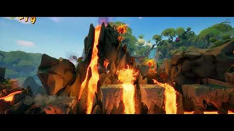 Crash Bandicoot 4 WORLD Eggipus Dimension - Blast to the Past Part 23 Gameplay