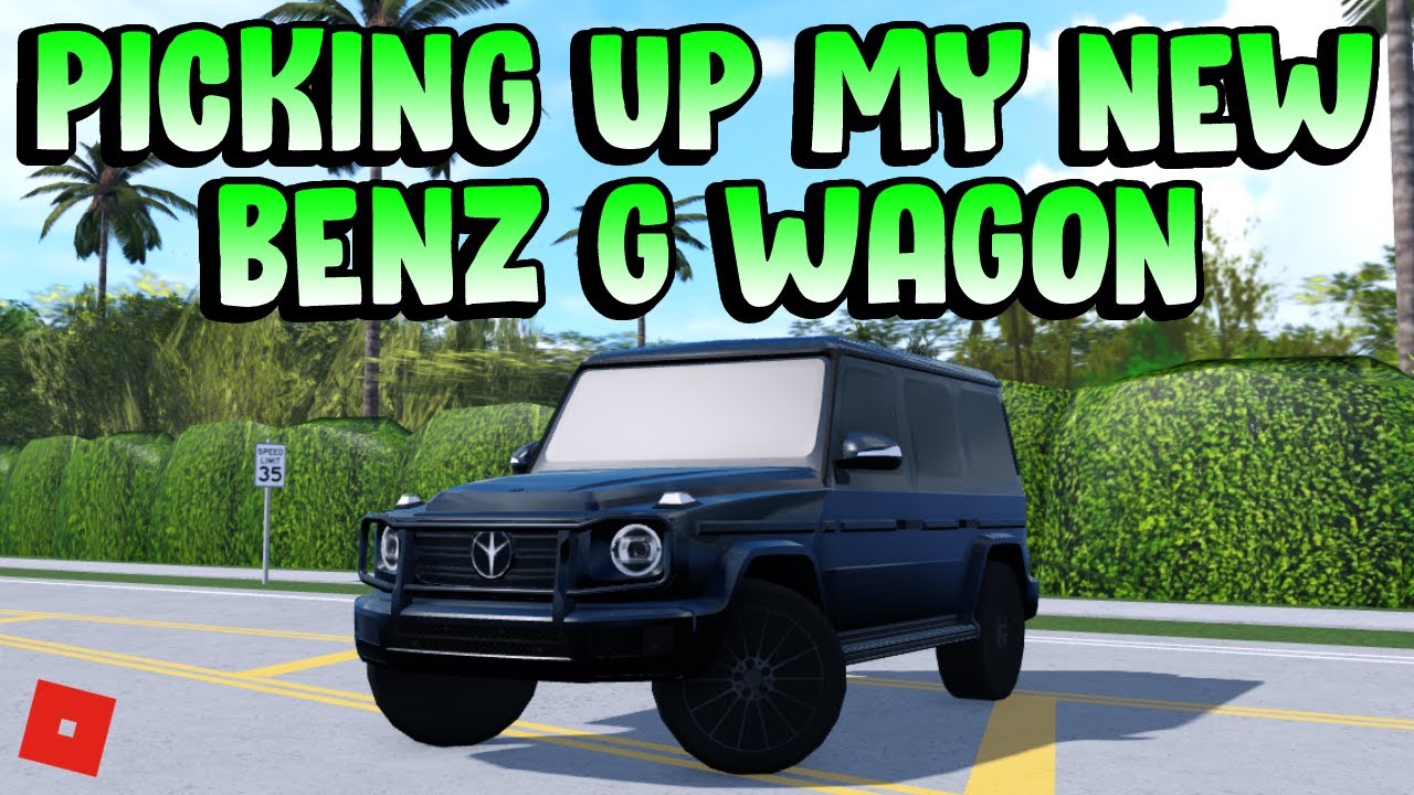 BUYING A BENZ G-WAGON *LUXURY* | Southwest Florida Roblox - YouTube