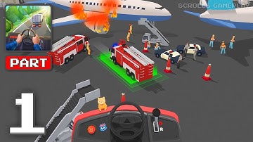 Vehicle Masters - Gameplay Walkthrough Part 1 - Build the Fastest Machines (iOS, Android)