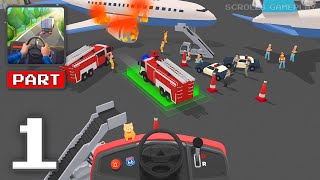 Vehicle Masters - Gameplay Walkthrough Part 1 - Build the Fastest Machines (iOS, Android)