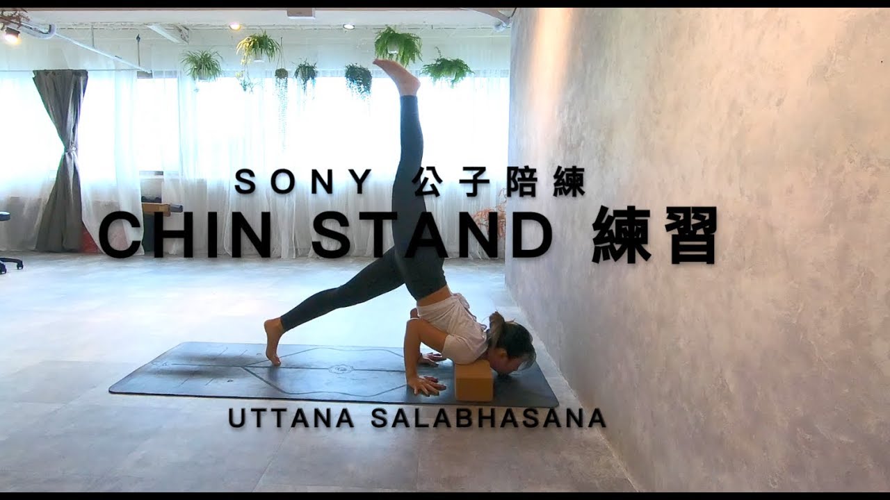 Chin stand practice / uttana salabhasana / ChinStand 練習記 YouTube