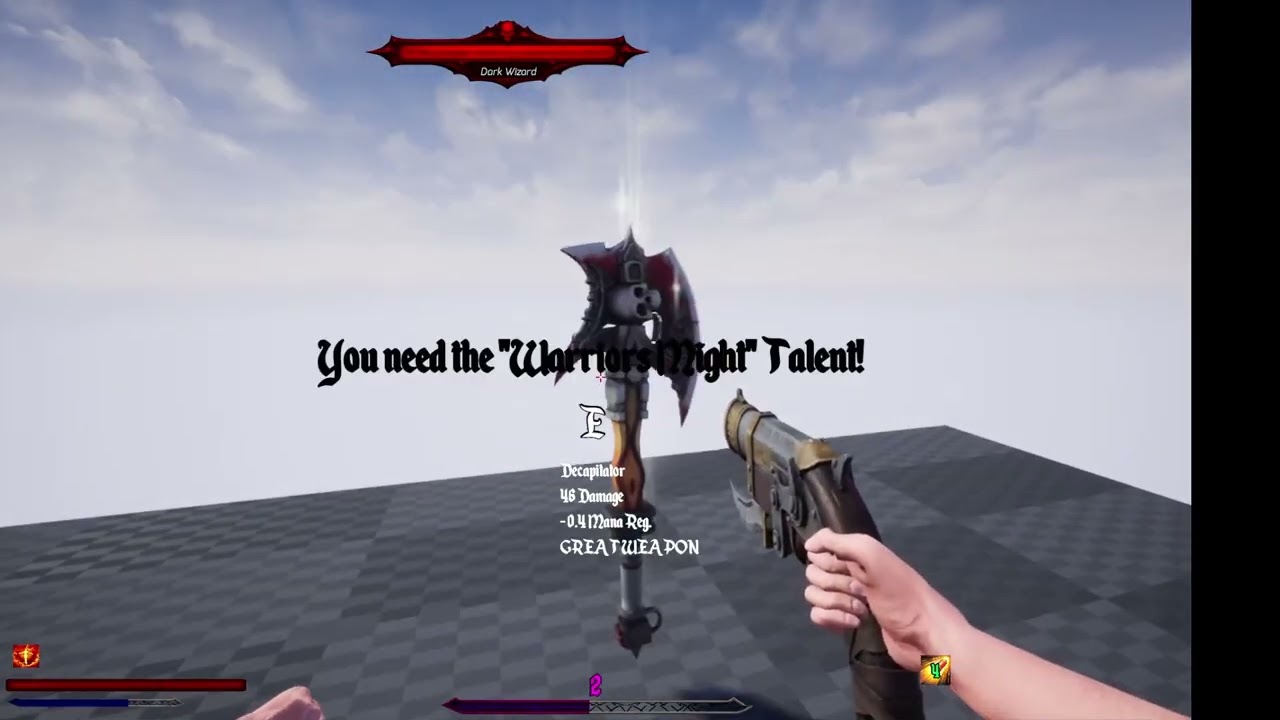 FREE Demo 30th of January! Gunblade & Mechanics! | Dark Sentinel Devlog #3