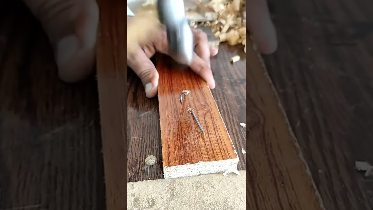 few people know about this nail hidden feature woodworking tricks