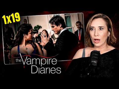 Watching The Vampire Diaries for the FIRST Time… 👀 [S1E19]