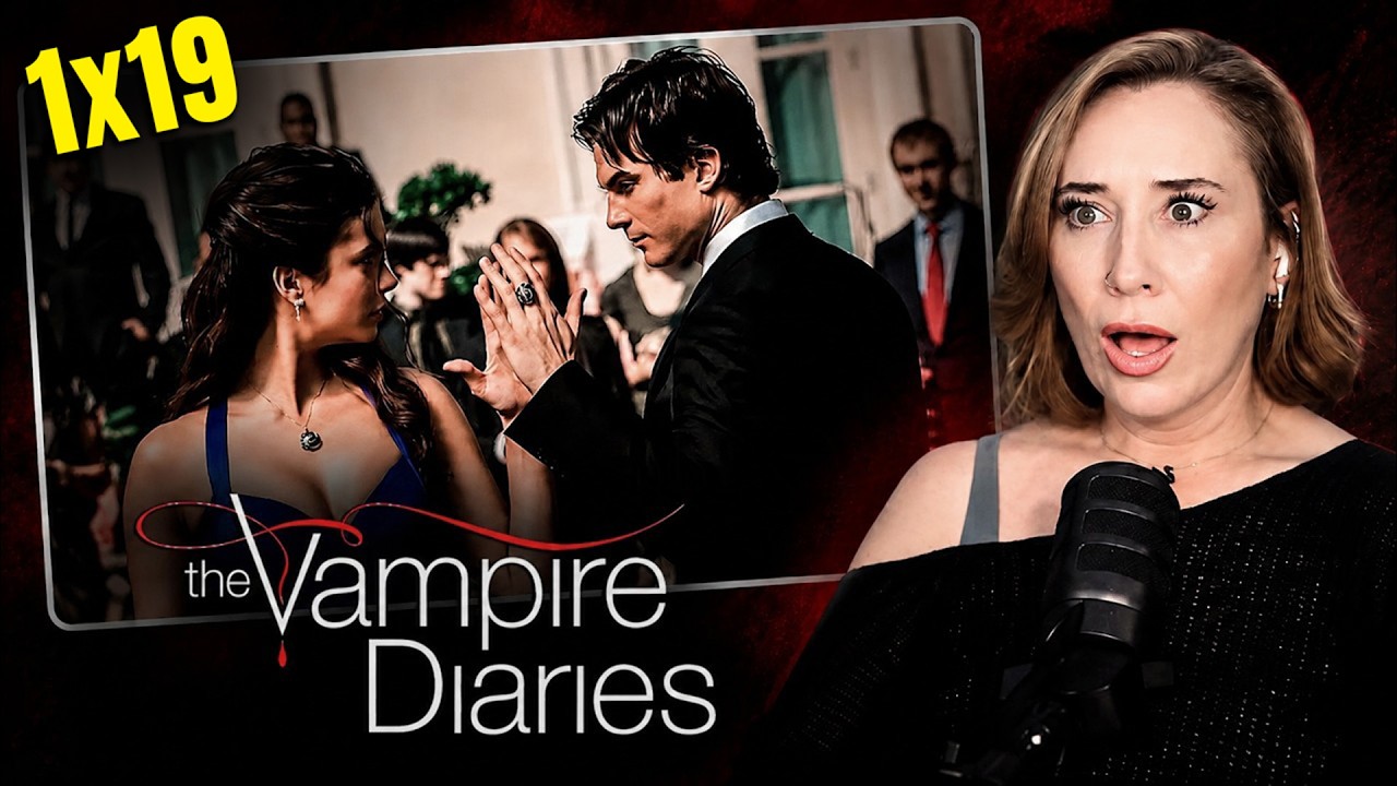 Watching The Vampire Diaries for the FIRST Time… 👀 [S1E19]