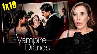 Watching The Vampire Diaries for the FIRST Time… 👀 [S1E19]