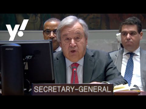 U.N.’s Guterres reiterates call for ceasefire in Israel-Hamas war