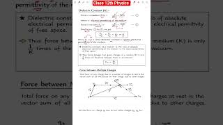 What is Dielectric Constant? Full Explanation + Formula | Class 12 Physics