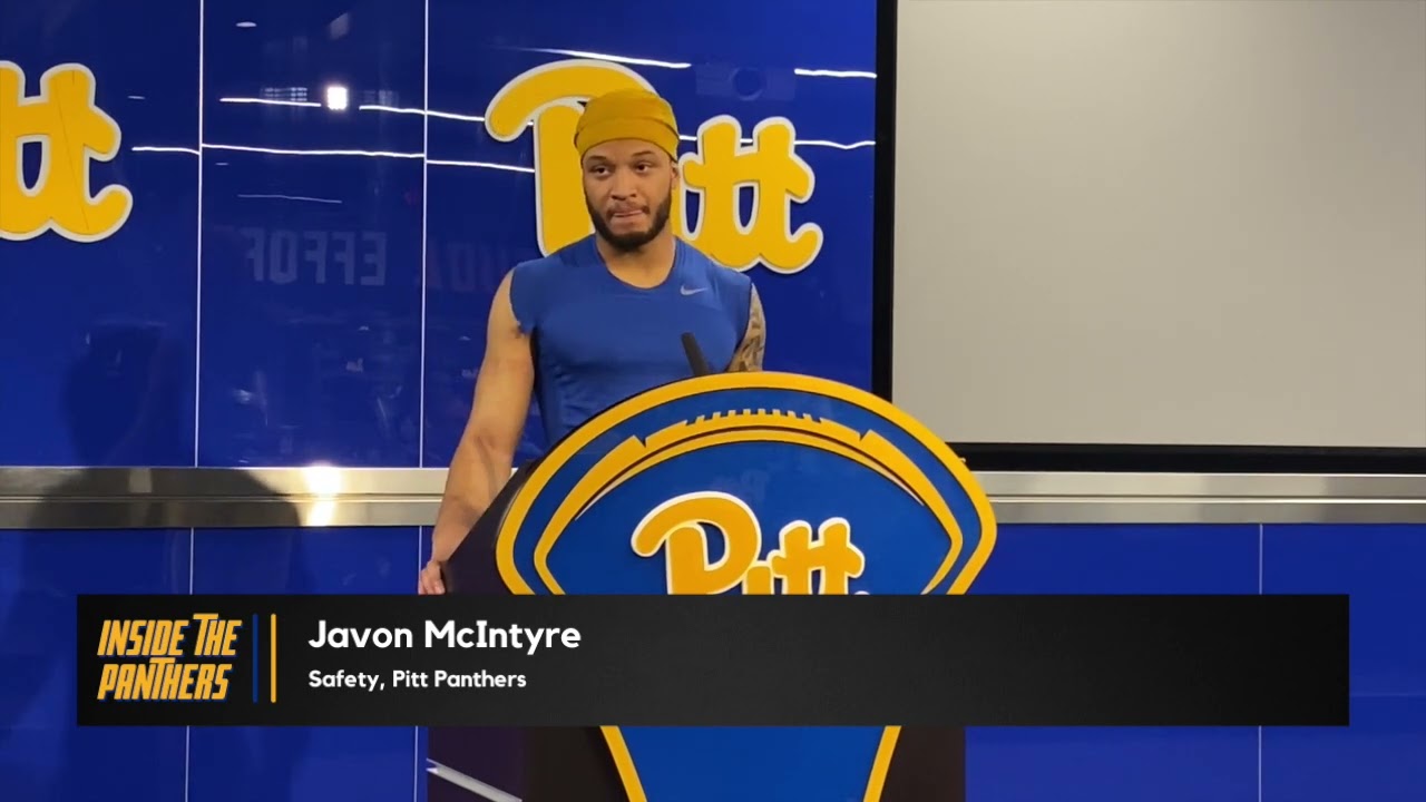 Pitt's Javon McIntyre Growing Into New Role as Leader