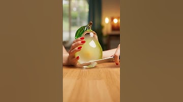 ASMR Tingles-Ai ASMR Fruit glass cutting Video #ASMR tingles#asmrsounds