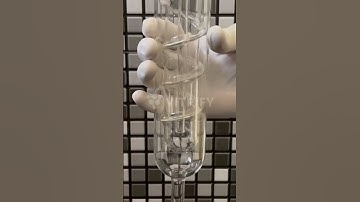 VITRIFY™ Borosilicate Friedrichs Condenser #laboratoryglassware #condenser #borosilicate
