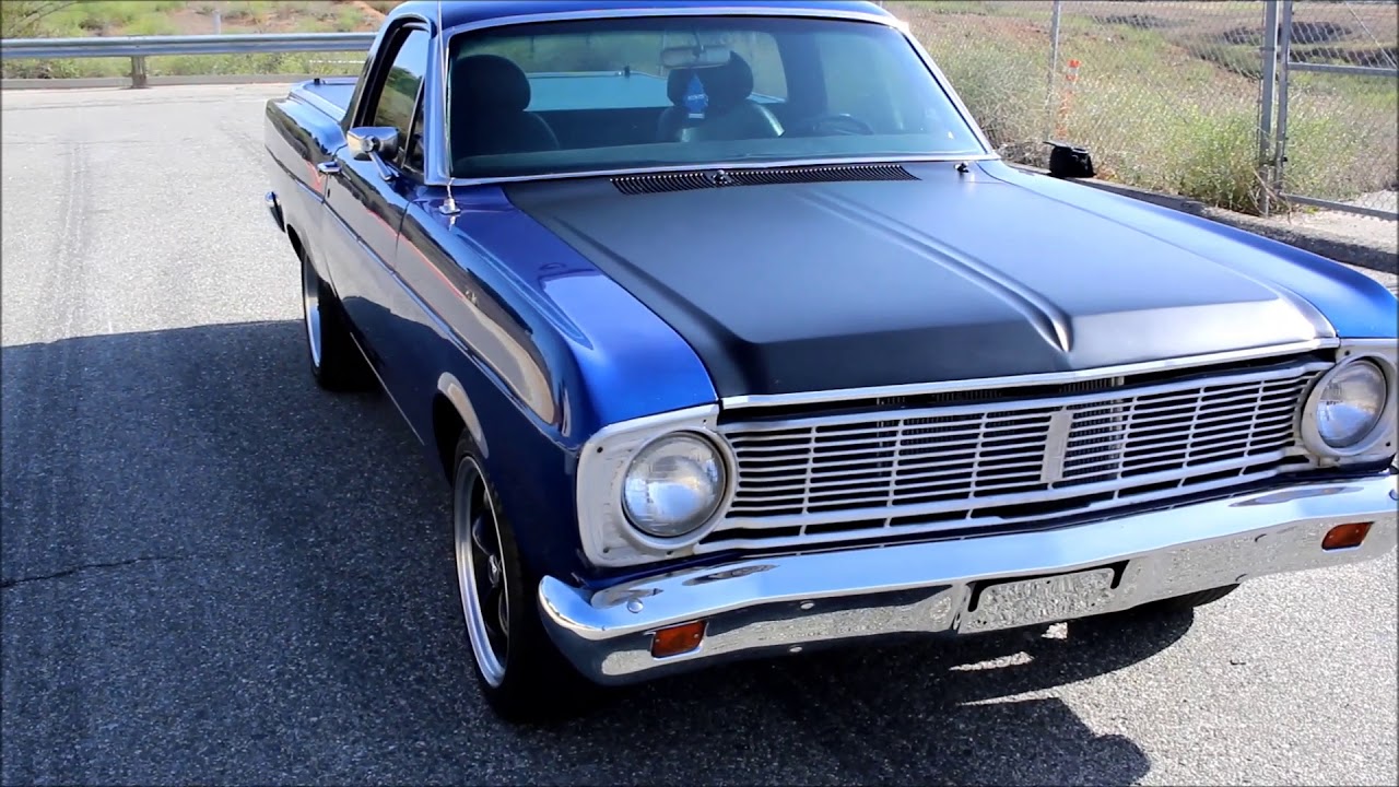 1966 Ford Ranchero For Sale 475-223-2540 - YouTube