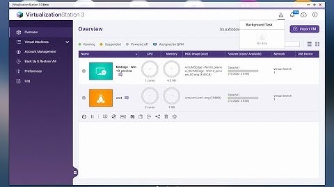 QNAP Virtualization Station 3