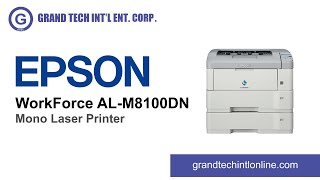 Epson AL-M8100DN Mono Laser Printer