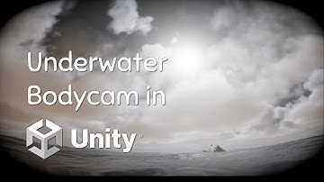 Unity HDRP Underwater Game