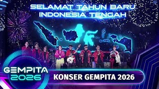 HOREEE! Selamat Tahun Baru 2026 Untuk Indonesia Bagian Tengah | Gempita 2026