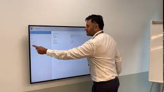 Surface Hub 2S, unresponsive to touch in UEFI menu