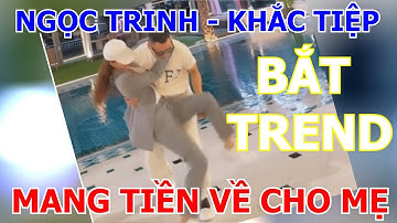 Vũ Khắc Tiệp và Ngọc Trinh 