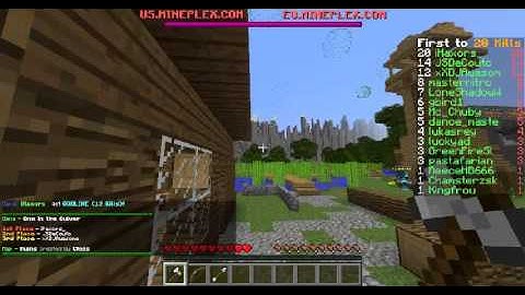 Mineplex - hacker in One in the Quiver