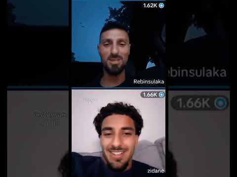 بث زيدان وريبين زيدان اقبال ريبين سولاقا المنتخب العراقي اكسبلور العراق لايك