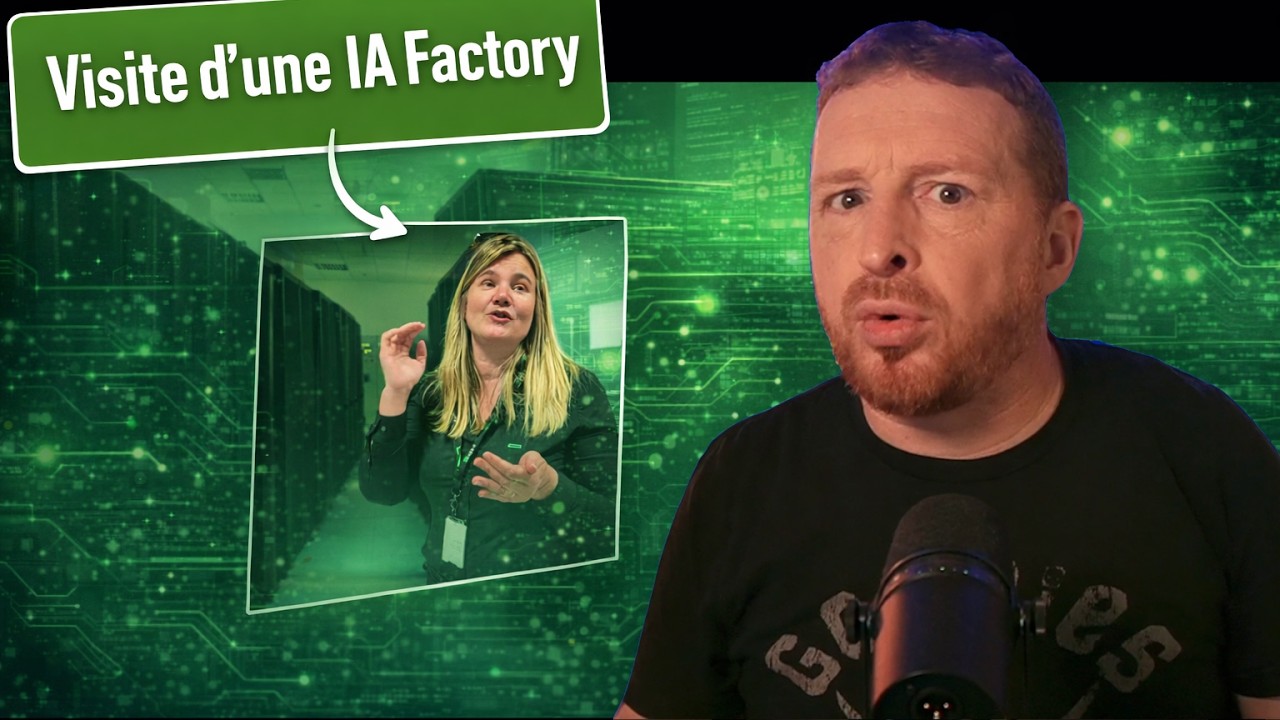On visite EN LIVE le IA Factory de HPE à Grenoble (y'a d'la bécane !)