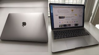 Обзор MacBook Pro 13 2017 Model A1708 EMC 3164 Часть 1