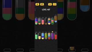 Soda sort puzzle level 467