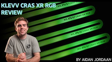 Klevv Cras XR RGB Review by Aidan Jordaan | Redefining a New Era of Speed!