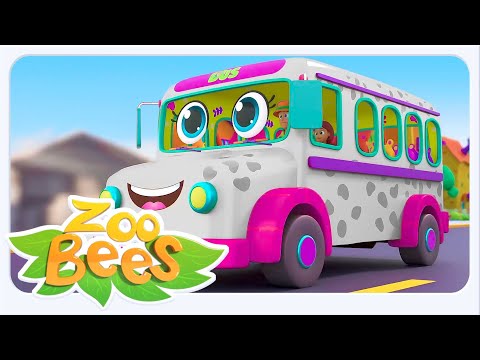 Le ruote dell'autobus Musica e Di Più Canzone del Veicolo per Bambini
