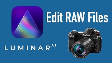 Luminar AI – Edit RAW Files