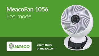 How to use eco mode on your MeacoFan 1056 Air Circulator | Meaco