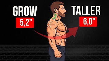 6 Exercises That INSTANTLY Make You Taller (Grow at Any Age)